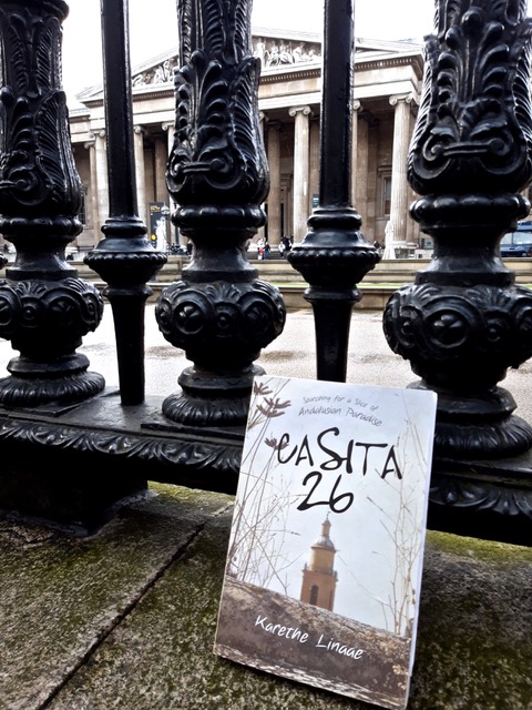 C26 goes to the British Museum in London with Fiona